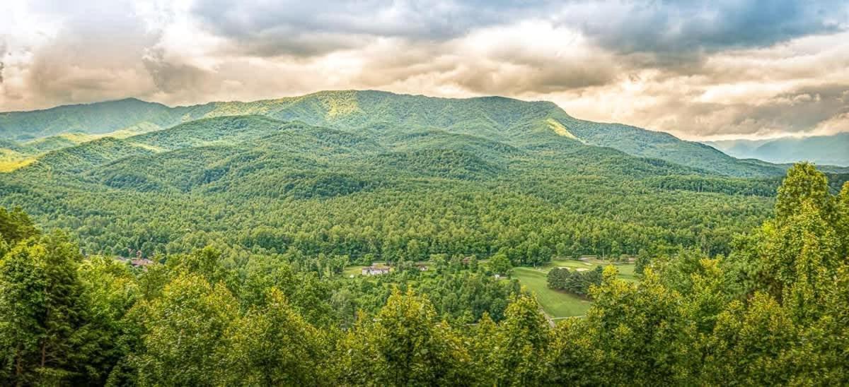 Вілла Modern Mountain Escape Гатлінбург Екстер'єр фото